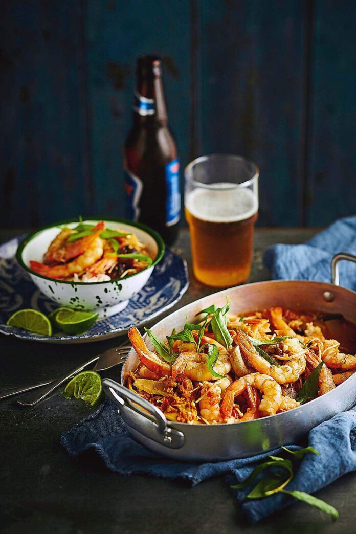 Vietnamese Prawn Curry
