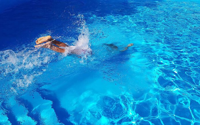 swimming