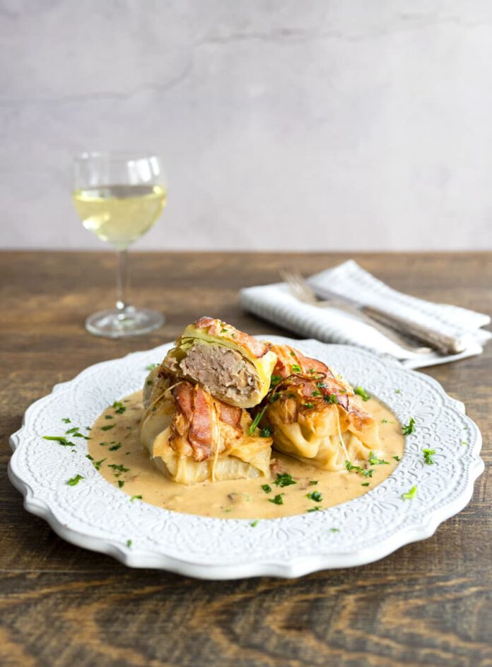 Palatinate cabbage rolls