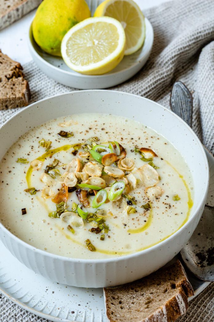 Black Salsify Soup