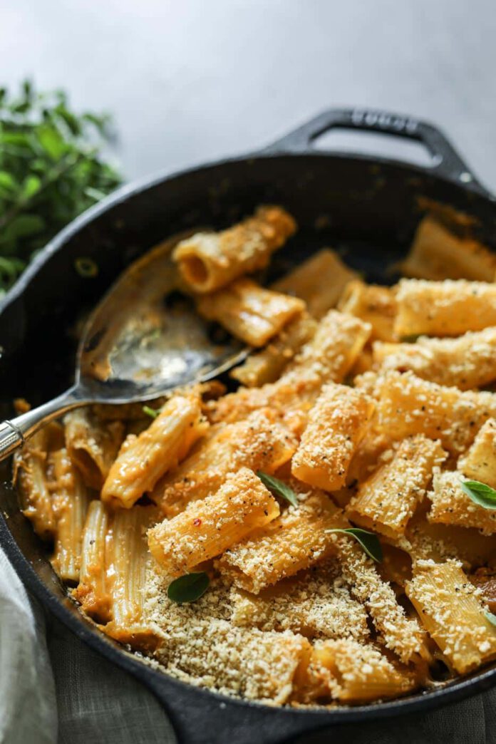 Baked Vegan Mac-n-Cheese