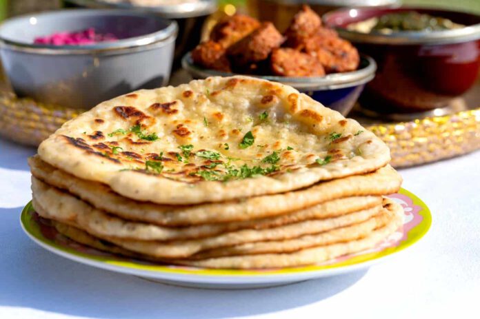 Homemade Flatbread