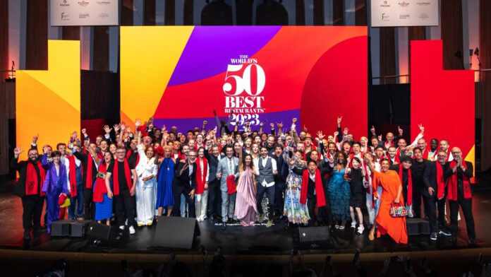 The World's 50 Best Restaurants