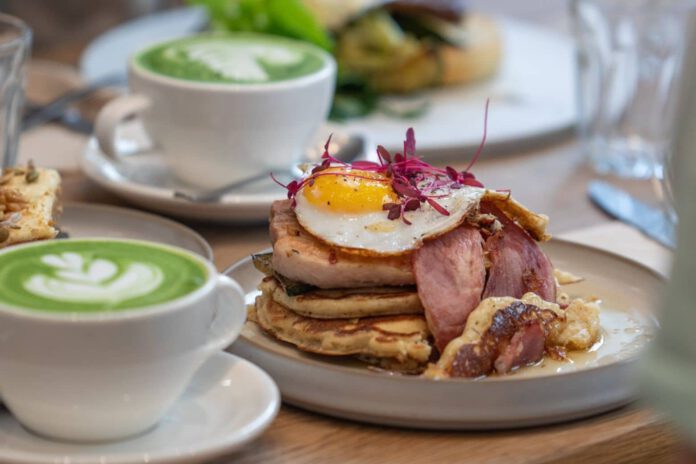 Frank brussels Eggs pancake