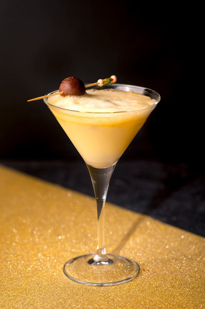 Champagne Snowball