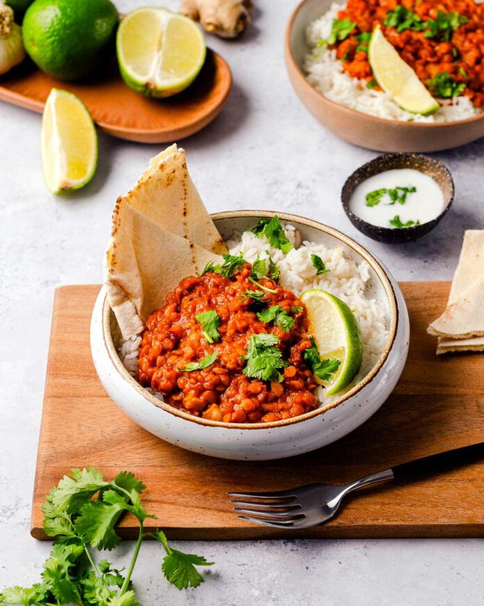 Red Lentil Dahl