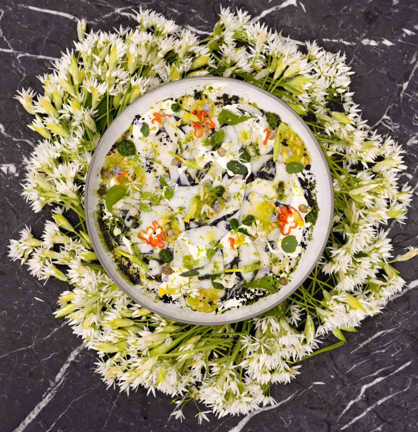 Octopus Carpaccio