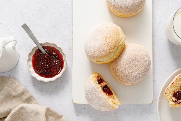 Vernarrt nach Krapfen