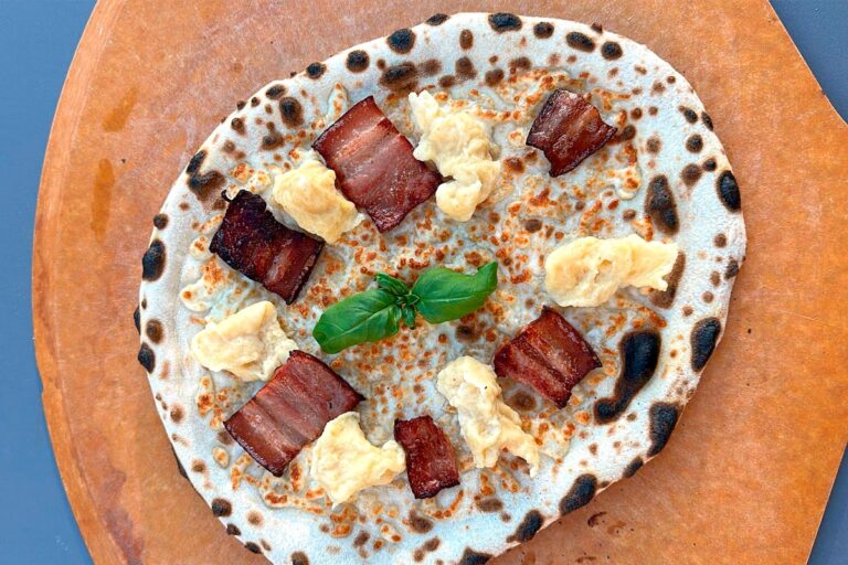 Pizza with Kniddelen