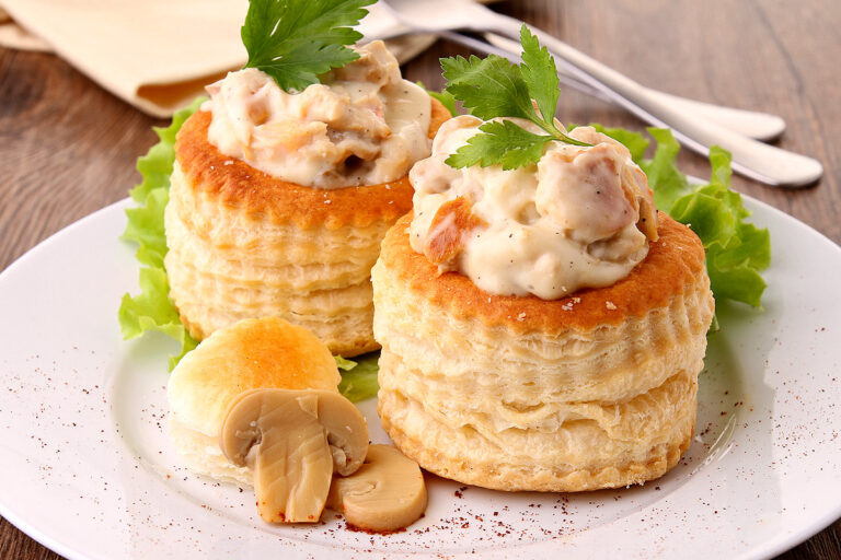 Bouchée à la Reine – Vol-au-Vent