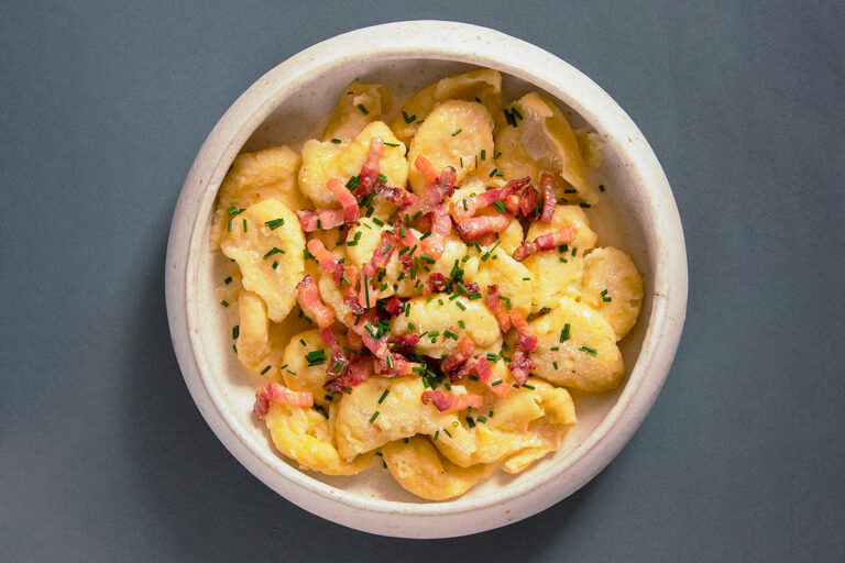 Kniddelen – Quenelles de farine