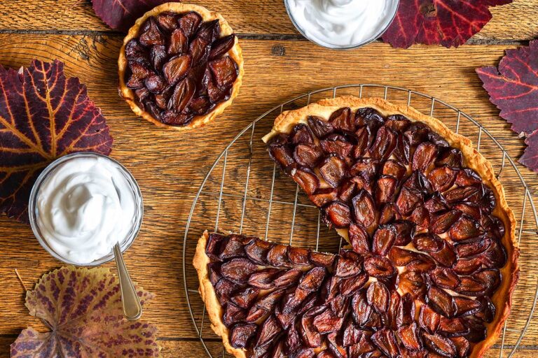 Quetschentaart – Plum tart