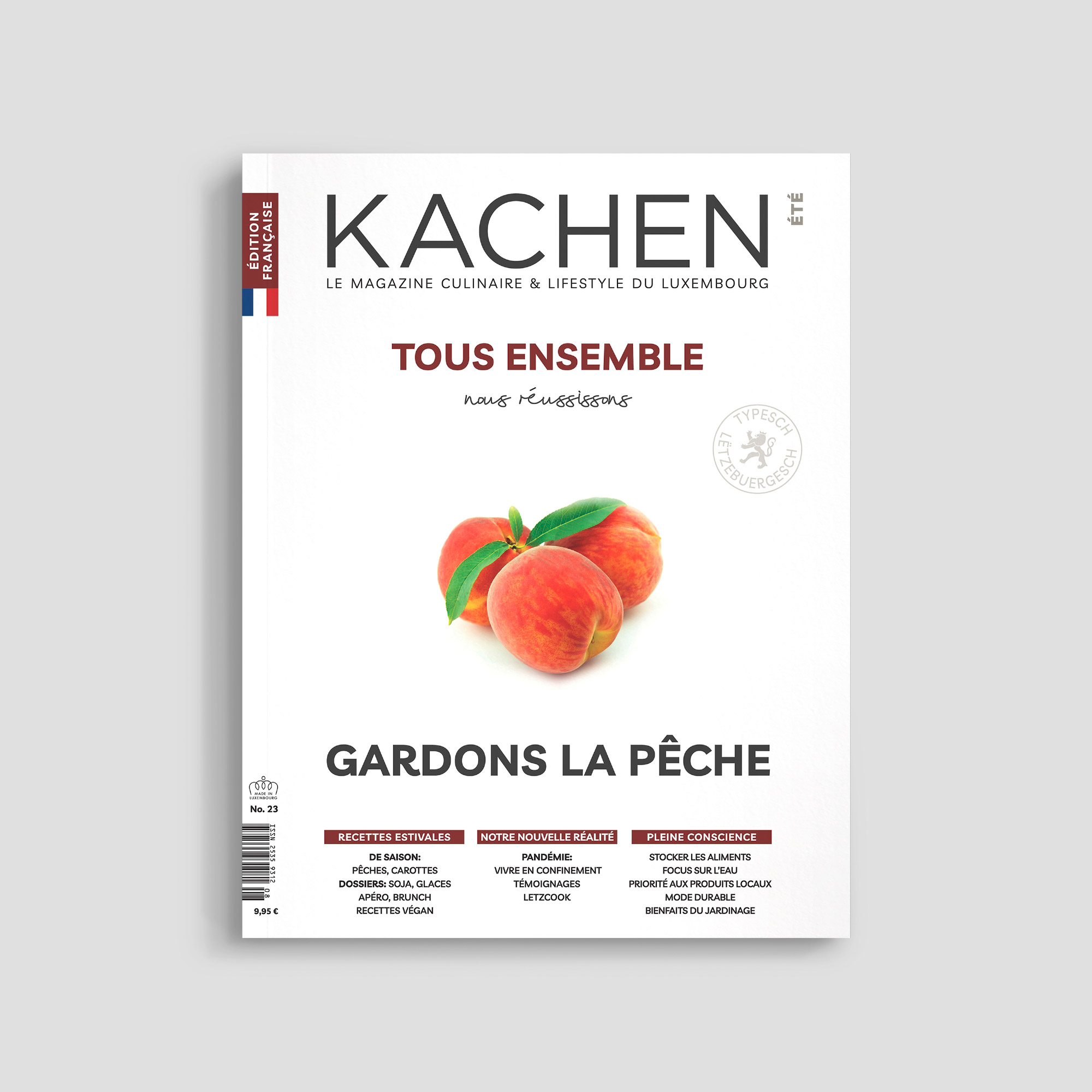 KACHEN magazine #23 (Été 2020)