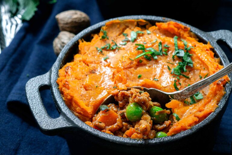 Shepherd’s Pie aux patates douces